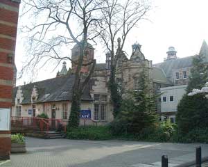 The old Royal Infirmary