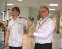 Susan - our first winner!